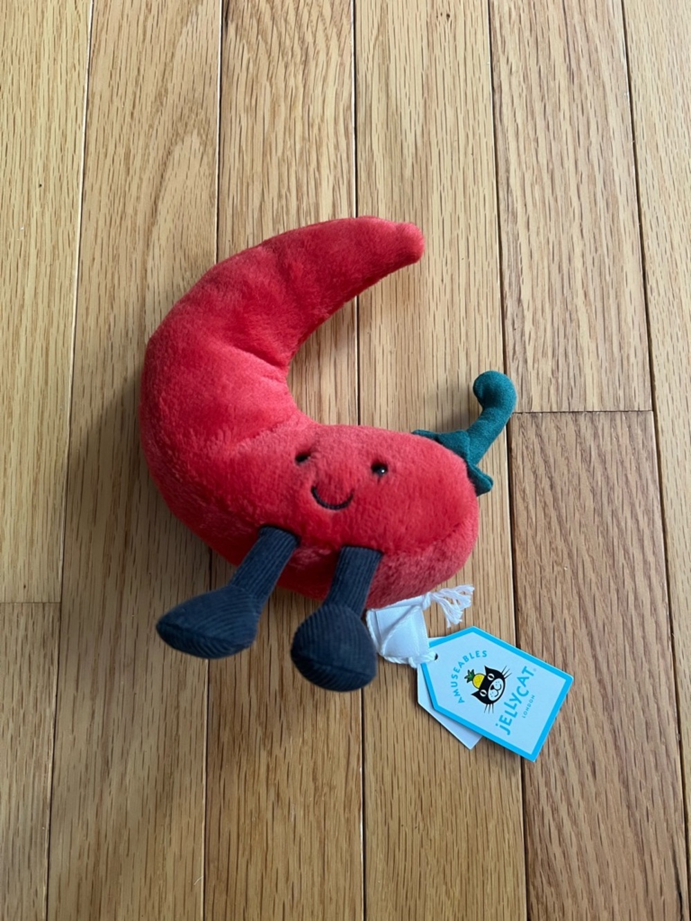 NWT Retired Jellycat Amuseables Red Chili Pepper